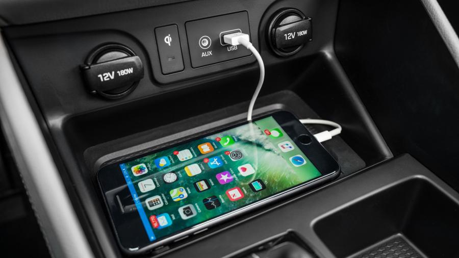 Детали интерьера Hyundai Tucson Limited (TL) 2018 года  (NA) (фото 60 из 68)